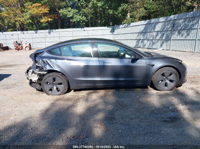 2023 Tesla Model 3 VIN: 5YJ3E1EA9PF383339 Lot: 37780254