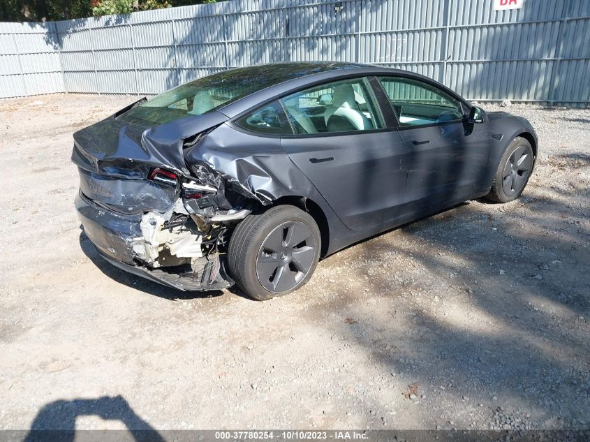 2023 Tesla Model 3 VIN: 5YJ3E1EA9PF383339 Lot: 37780254