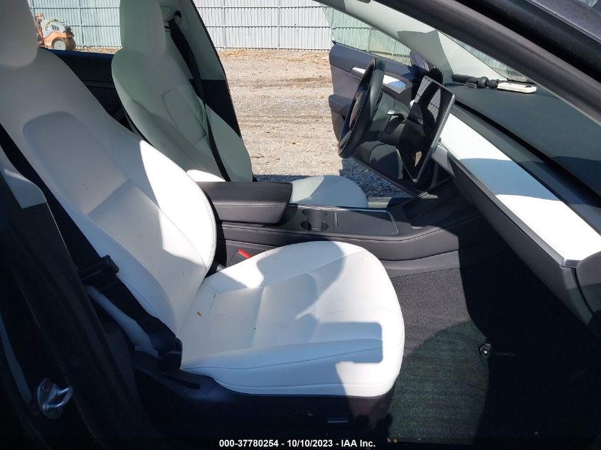 2023 Tesla Model 3 VIN: 5YJ3E1EA9PF383339 Lot: 37780254