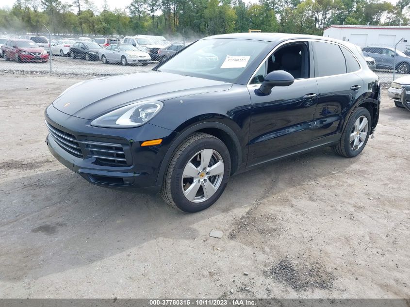 WP1AA2AY6MDA03919 2021 Porsche Cayenne