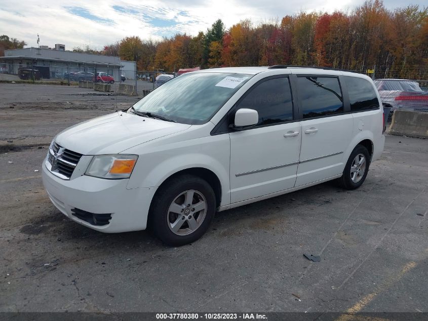 2010 Dodge Grand Caravan Sxt VIN: 2D4RN5D17AR196554 Lot: 37780380