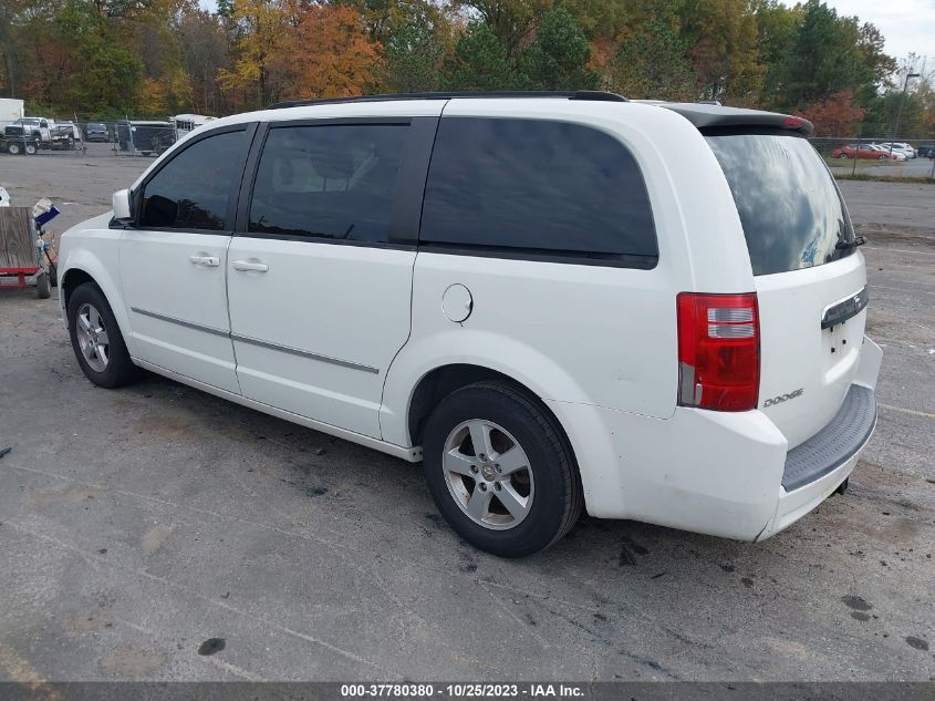 2010 Dodge Grand Caravan Sxt VIN: 2D4RN5D17AR196554 Lot: 37780380