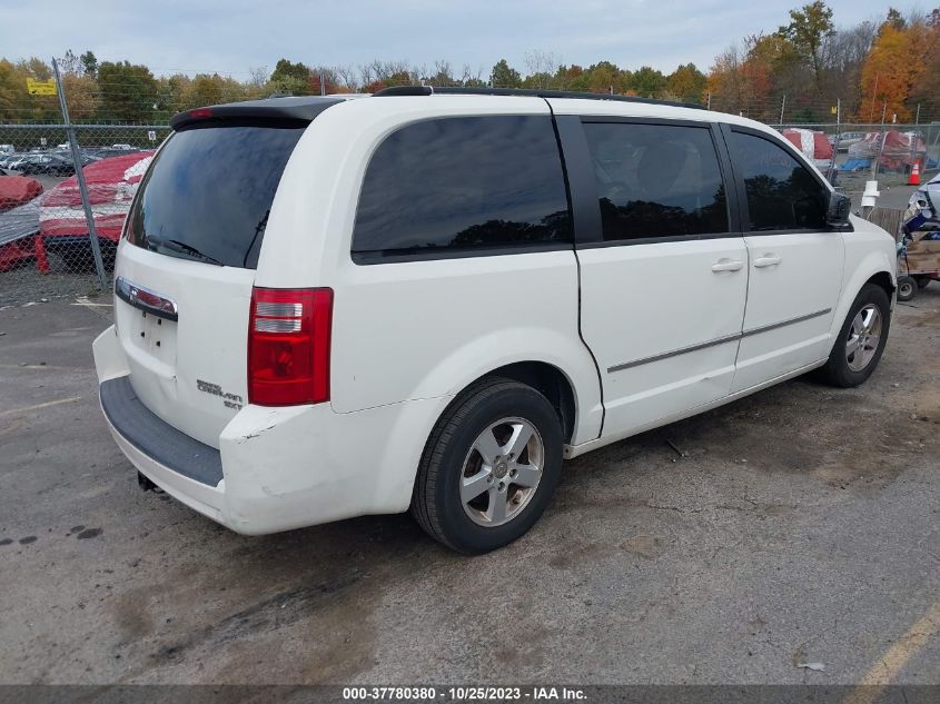 2010 Dodge Grand Caravan Sxt VIN: 2D4RN5D17AR196554 Lot: 37780380