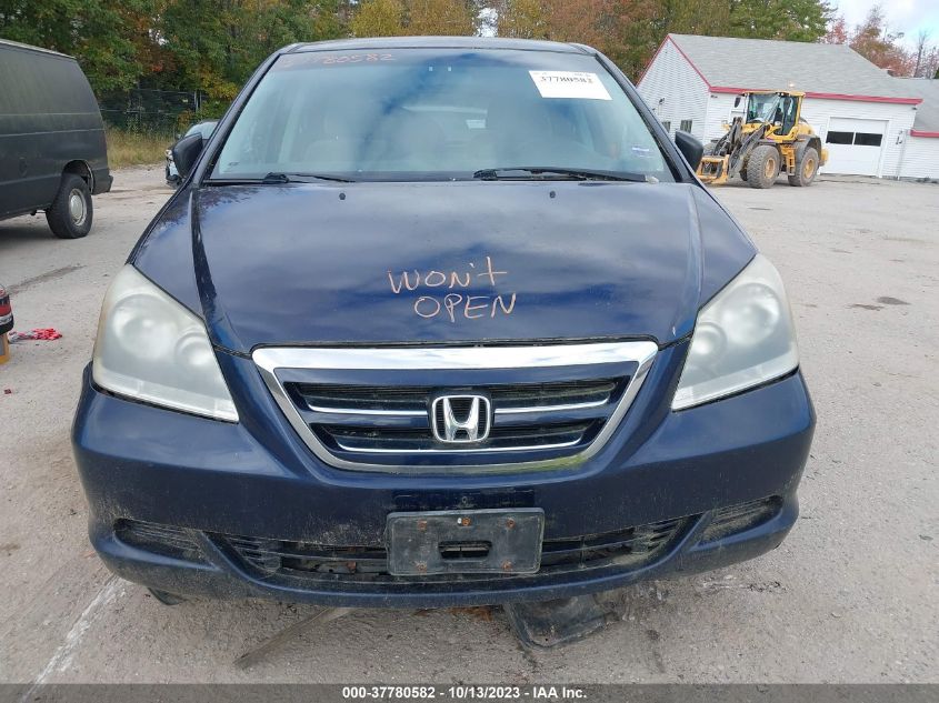 2007 Honda Odyssey Lx VIN: 5FNRL38287B134062 Lot: 37780582