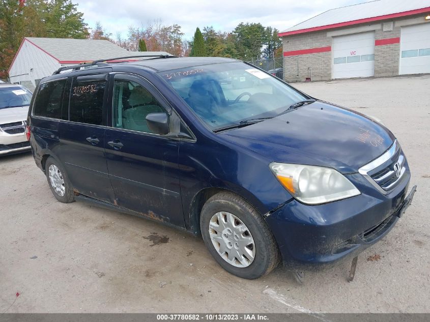 2007 Honda Odyssey Lx VIN: 5FNRL38287B134062 Lot: 37780582