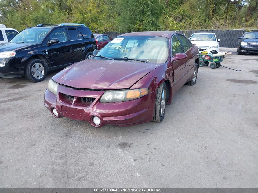 2000 Pontiac Bonneville Sle VIN: 1G2HY54K7Y4222810 Lot: 37780648