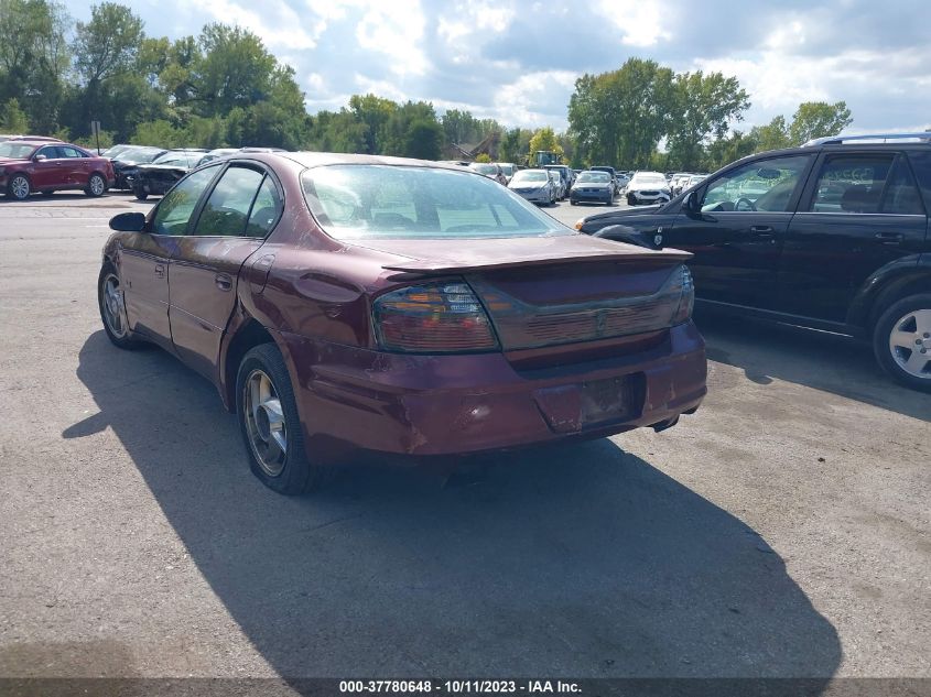 2000 Pontiac Bonneville Sle VIN: 1G2HY54K7Y4222810 Lot: 37780648