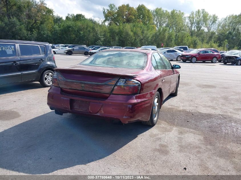 2000 Pontiac Bonneville Sle VIN: 1G2HY54K7Y4222810 Lot: 37780648