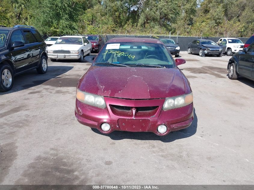 2000 Pontiac Bonneville Sle VIN: 1G2HY54K7Y4222810 Lot: 37780648