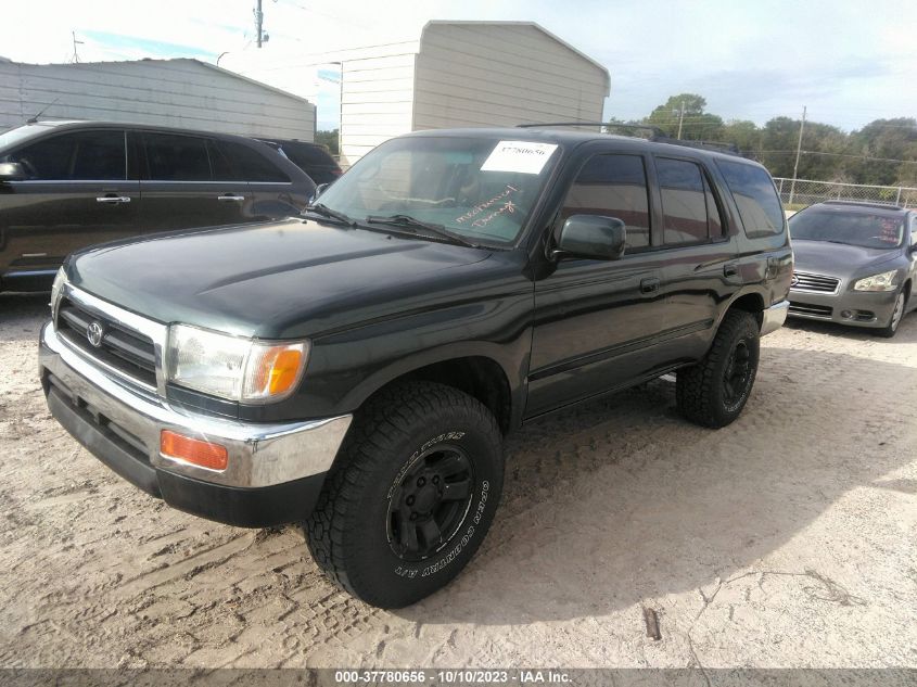 1996 Toyota 4Runner Sr5 VIN: JT3GN86R8T0005993 Lot: 37780656