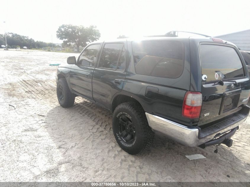 1996 Toyota 4Runner Sr5 VIN: JT3GN86R8T0005993 Lot: 37780656