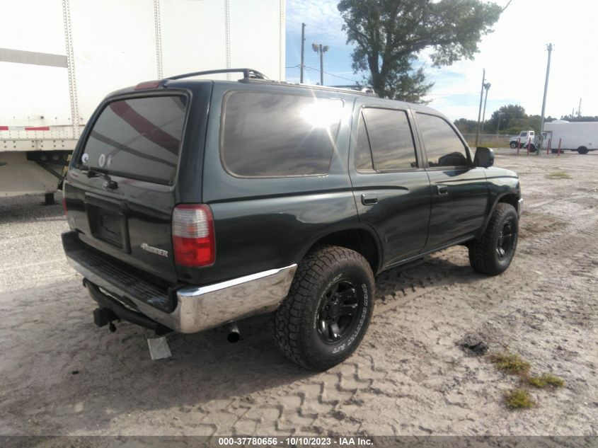 1996 Toyota 4Runner Sr5 VIN: JT3GN86R8T0005993 Lot: 37780656