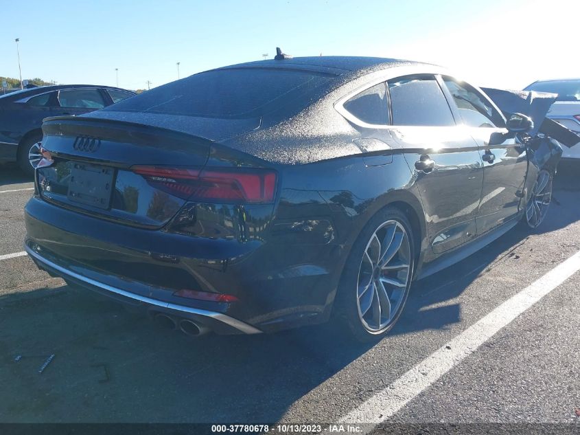 WAUC4CF57JA083036 2018 Audi S5 Sportback Prestige