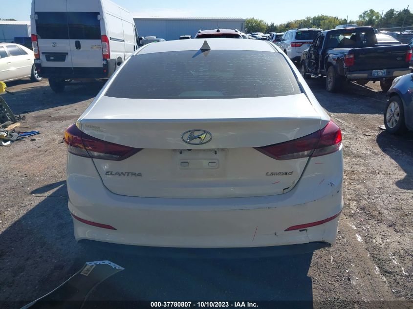 2017 Hyundai Elantra Limited VIN: 5NPD84LF4HH062629 Lot: 37780807