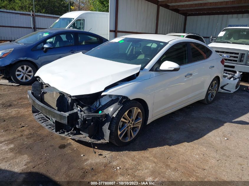 2017 Hyundai Elantra Limited VIN: 5NPD84LF4HH062629 Lot: 37780807