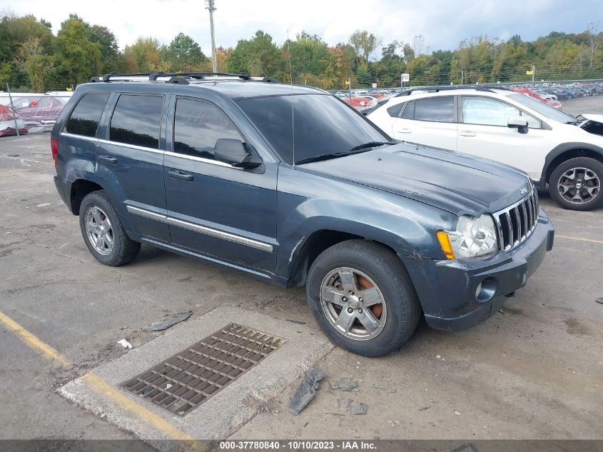 2007 Jeep Grand Cherokee Overland VIN: 1J8HR68207C533923 Lot: 37780840