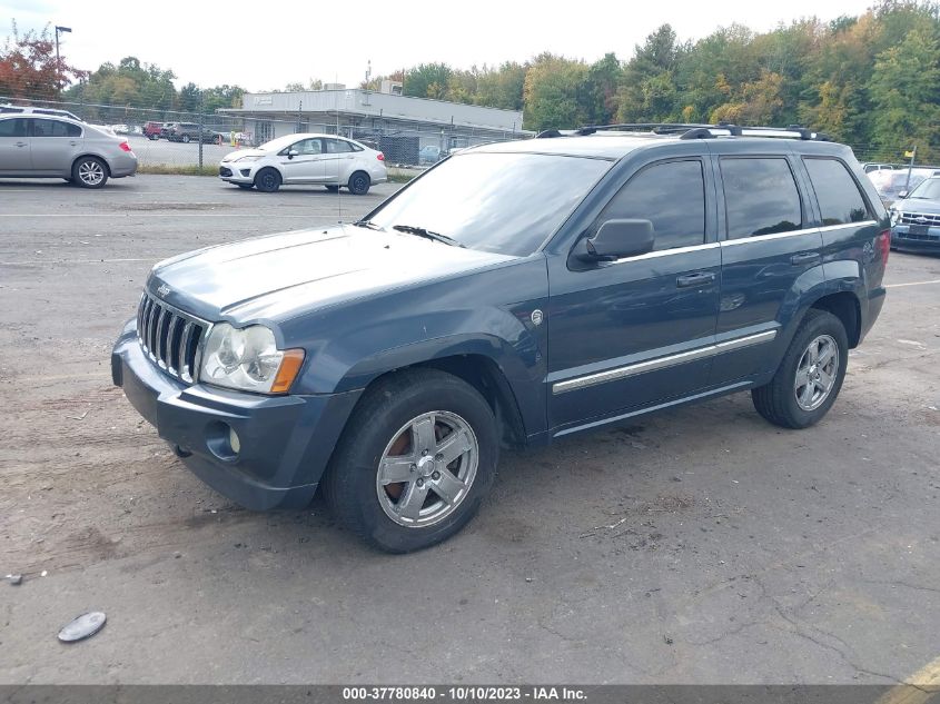 2007 Jeep Grand Cherokee Overland VIN: 1J8HR68207C533923 Lot: 37780840