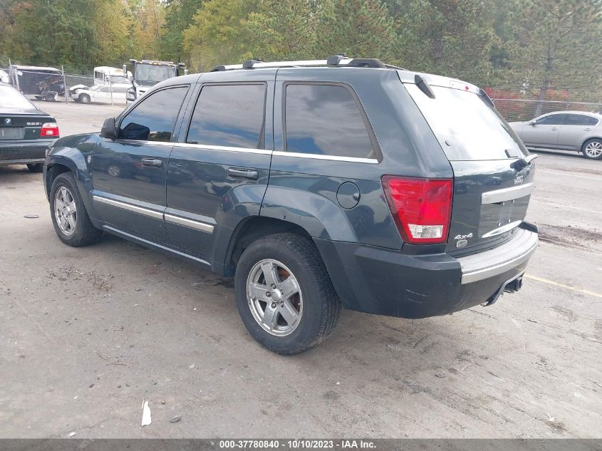 2007 Jeep Grand Cherokee Overland VIN: 1J8HR68207C533923 Lot: 37780840