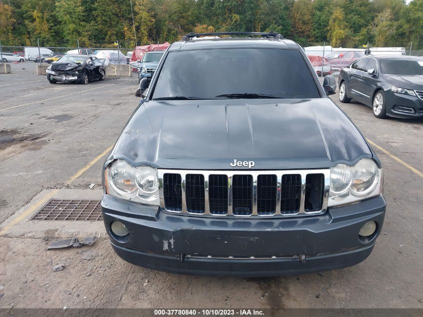 2007 Jeep Grand Cherokee Overland VIN: 1J8HR68207C533923 Lot: 37780840