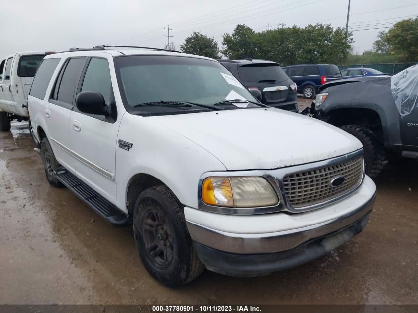 2001 Ford Expedition Xlt VIN: 1FMRU15W91LB27906 Lot: 37780901