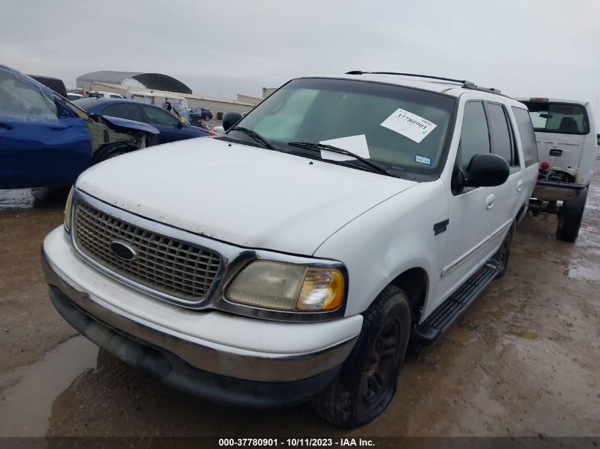 2001 Ford Expedition Xlt VIN: 1FMRU15W91LB27906 Lot: 37780901