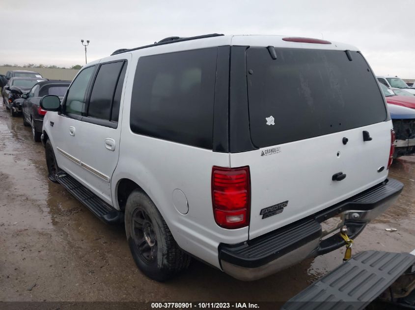 2001 Ford Expedition Xlt VIN: 1FMRU15W91LB27906 Lot: 37780901