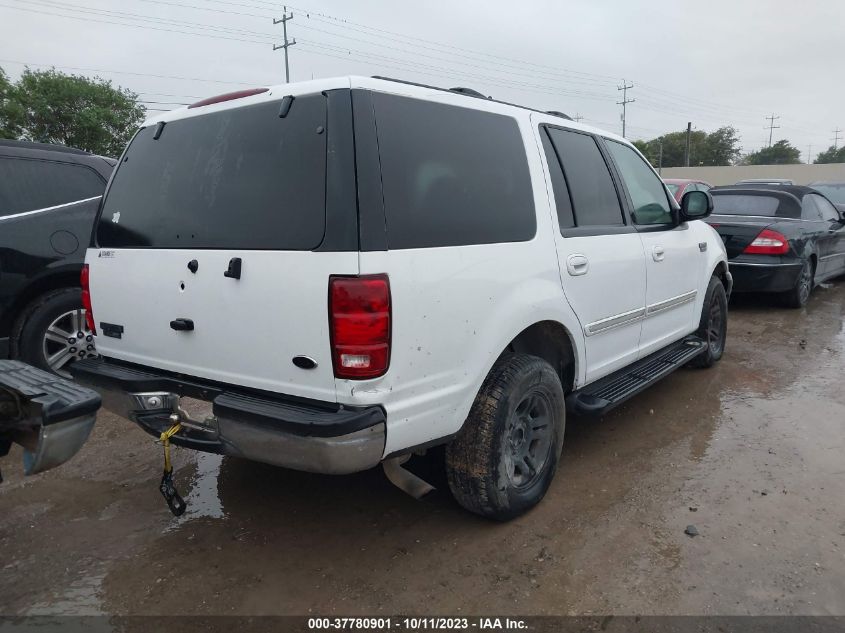 2001 Ford Expedition Xlt VIN: 1FMRU15W91LB27906 Lot: 37780901