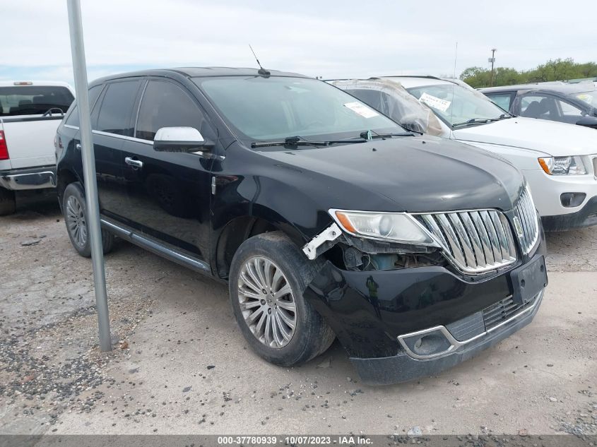 2012 Lincoln Mkx VIN: 2LMDJ6JK0CBL02649 Lot: 37780939