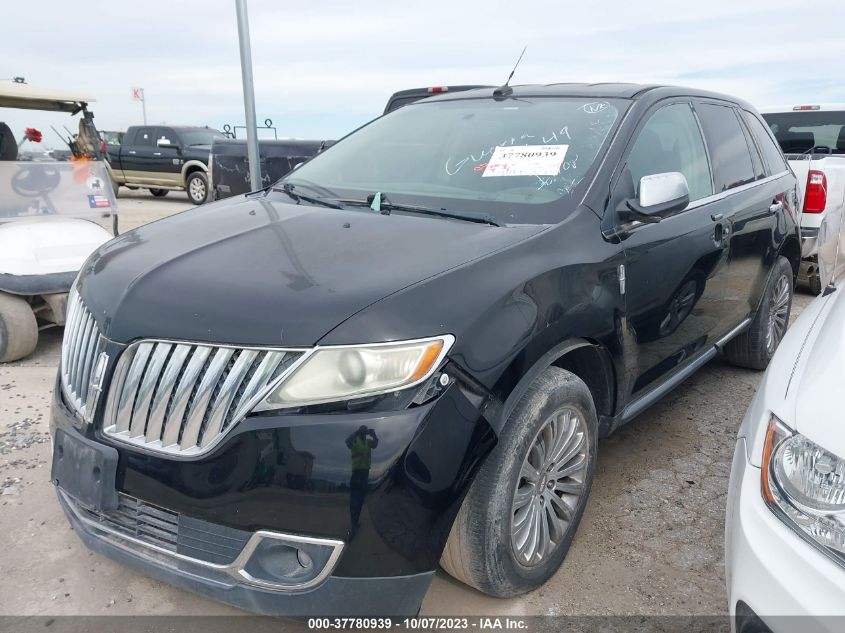 2012 Lincoln Mkx VIN: 2LMDJ6JK0CBL02649 Lot: 37780939