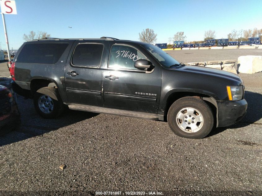 1GNSKJE72DR127002 2013 Chevrolet Suburban 1500 Lt