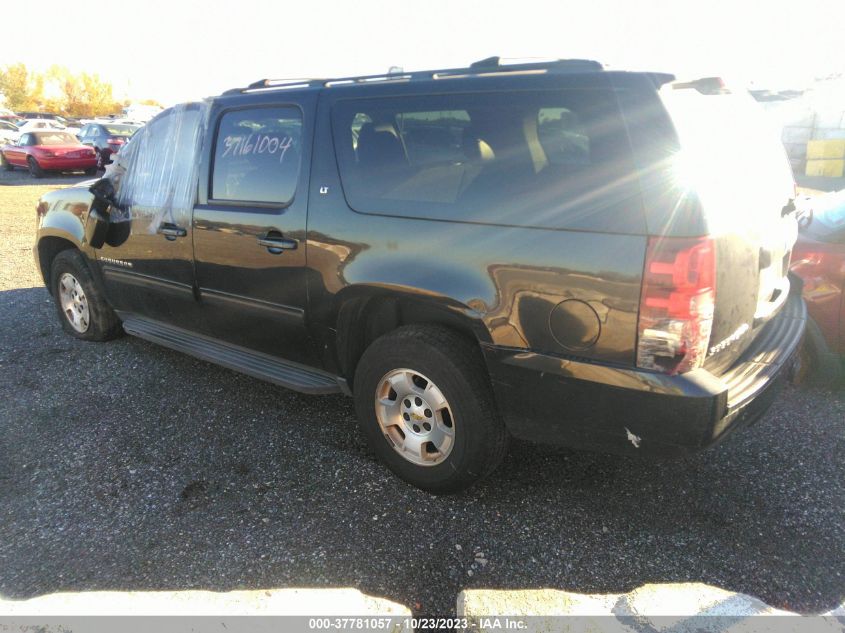 1GNSKJE72DR127002 2013 Chevrolet Suburban 1500 Lt