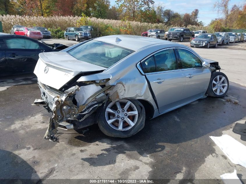 2014 Acura Tl Tech VIN: 19UUA8F52EA003517 Lot: 37781144