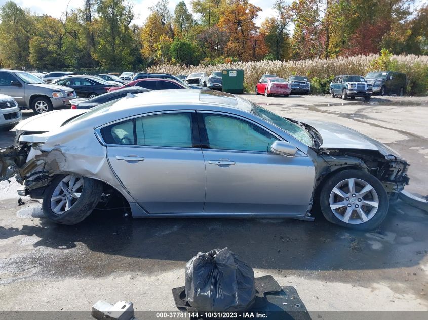 2014 Acura Tl Tech VIN: 19UUA8F52EA003517 Lot: 37781144