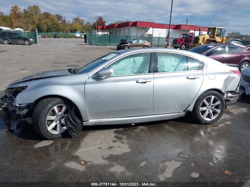 2014 Acura Tl Tech VIN: 19UUA8F52EA003517 Lot: 37781144