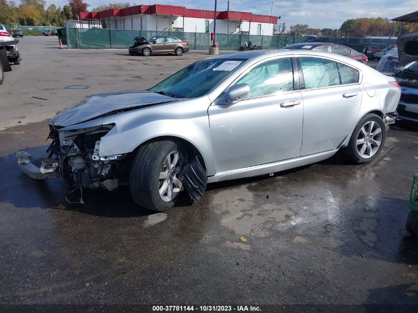 2014 Acura Tl Tech VIN: 19UUA8F52EA003517 Lot: 37781144