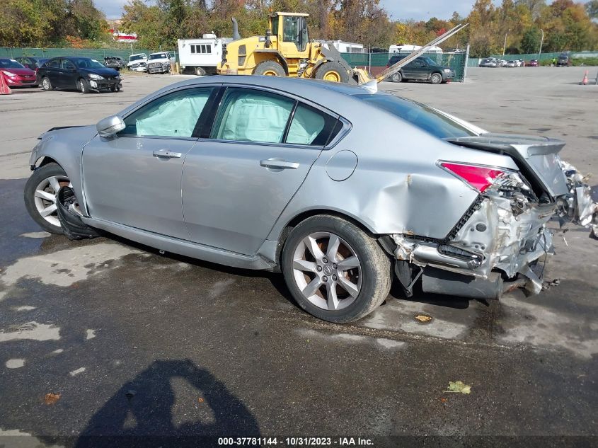 2014 Acura Tl Tech VIN: 19UUA8F52EA003517 Lot: 37781144