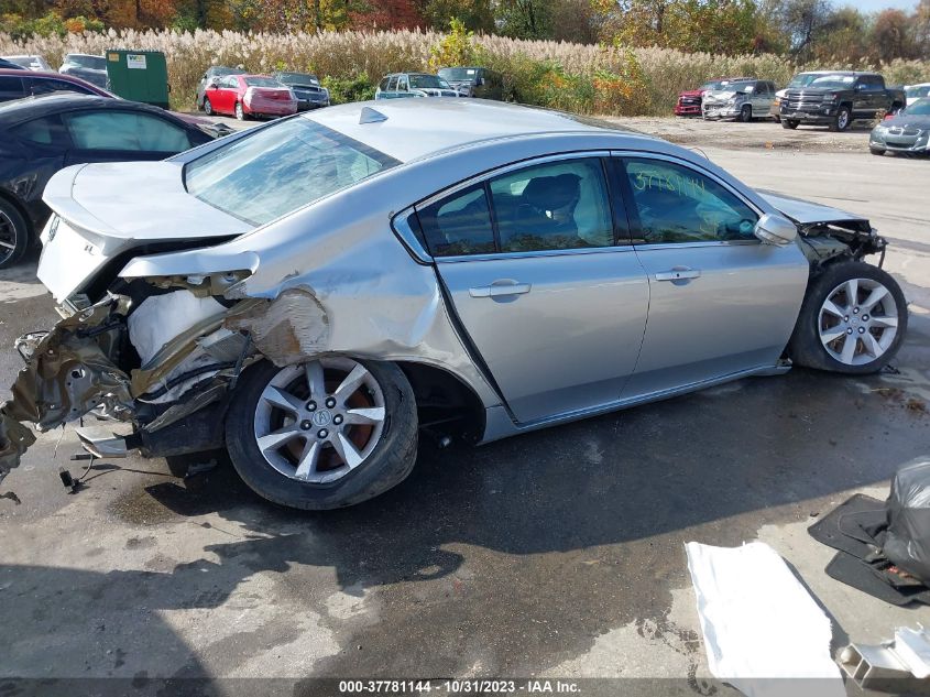 2014 Acura Tl Tech VIN: 19UUA8F52EA003517 Lot: 37781144