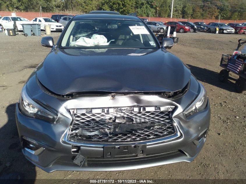 2023 Infiniti Q50 Luxe Awd VIN: JN1EV7BR4PM541246 Lot: 37781172