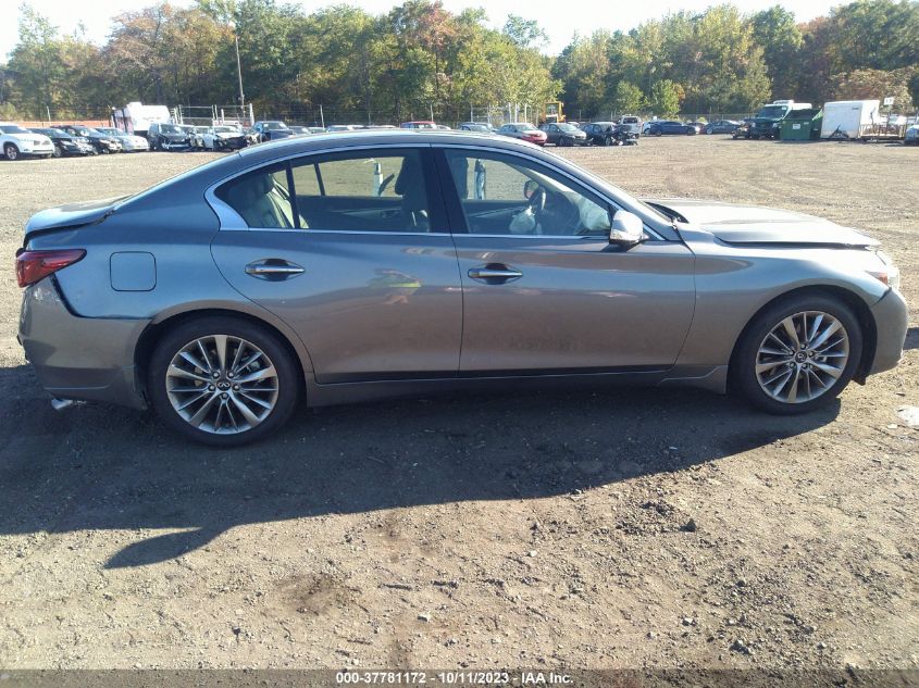 2023 Infiniti Q50 Luxe Awd VIN: JN1EV7BR4PM541246 Lot: 37781172