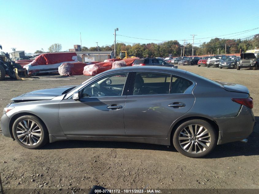 2023 Infiniti Q50 Luxe Awd VIN: JN1EV7BR4PM541246 Lot: 37781172