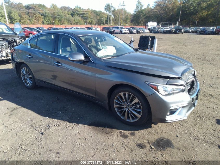 2023 Infiniti Q50 Luxe Awd VIN: JN1EV7BR4PM541246 Lot: 37781172