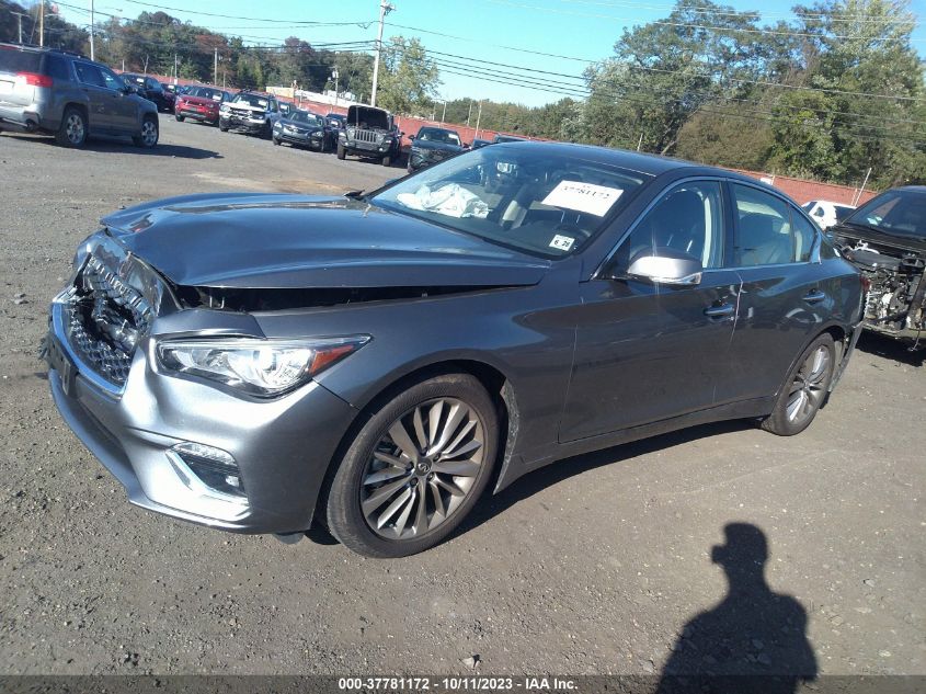 2023 Infiniti Q50 Luxe Awd VIN: JN1EV7BR4PM541246 Lot: 37781172