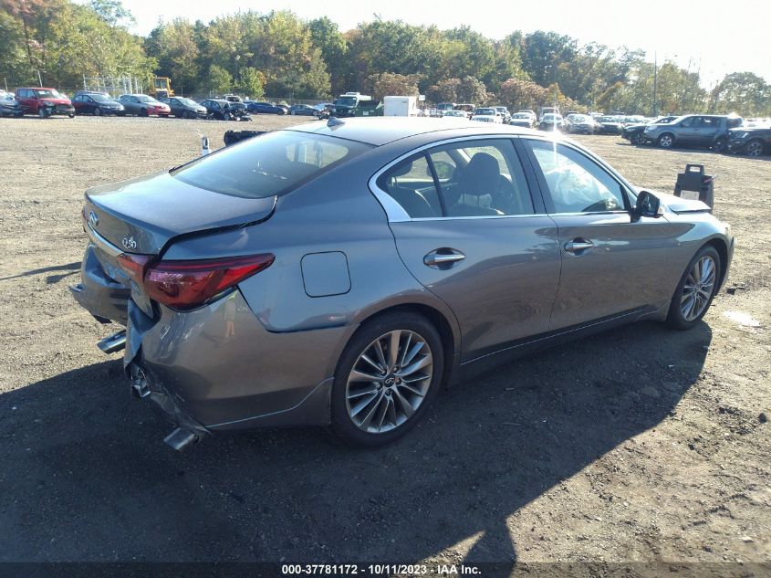 2023 Infiniti Q50 Luxe Awd VIN: JN1EV7BR4PM541246 Lot: 37781172