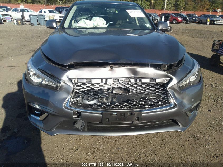 2023 Infiniti Q50 Luxe Awd VIN: JN1EV7BR4PM541246 Lot: 37781172