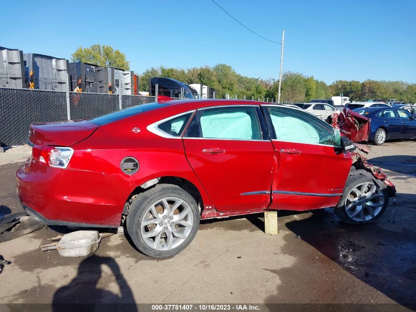 2015 Chevrolet Impala 2Lz VIN: 2G1165S3XF9218865 Lot: 37781407