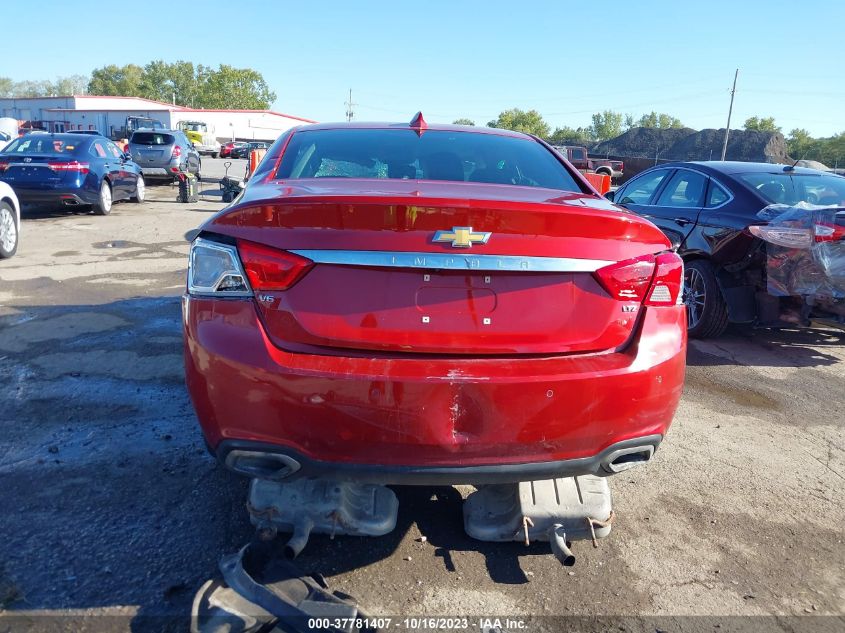 2015 Chevrolet Impala 2Lz VIN: 2G1165S3XF9218865 Lot: 37781407