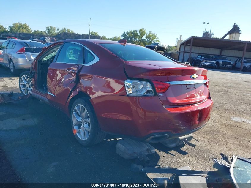 2015 Chevrolet Impala 2Lz VIN: 2G1165S3XF9218865 Lot: 37781407