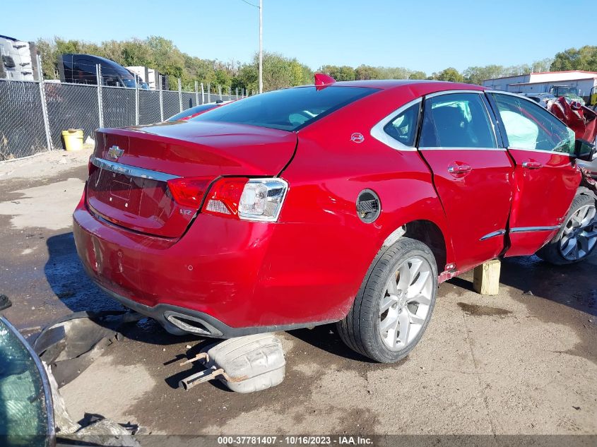 2015 Chevrolet Impala 2Lz VIN: 2G1165S3XF9218865 Lot: 37781407