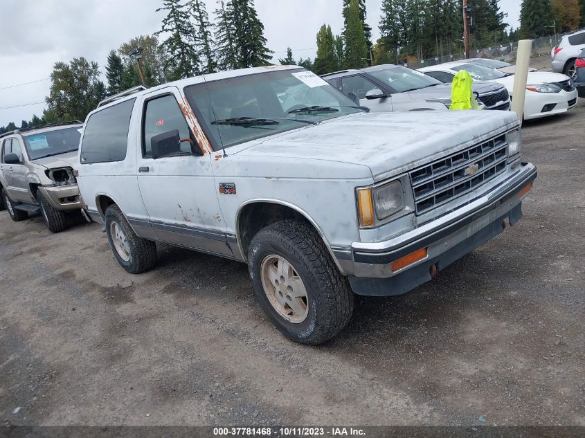 1990 Chevrolet Blazer S10 VIN: 1GNCT18Z9L0113406 Lot: 37781468