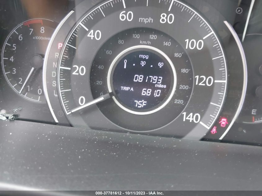 5J6RM3H59FL010590 2015 Honda Cr-V Ex